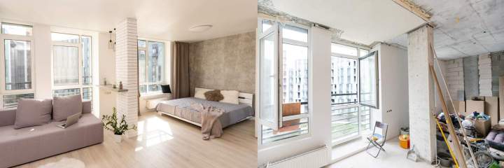 Rénovation espace résidentiel en intérieur Québec