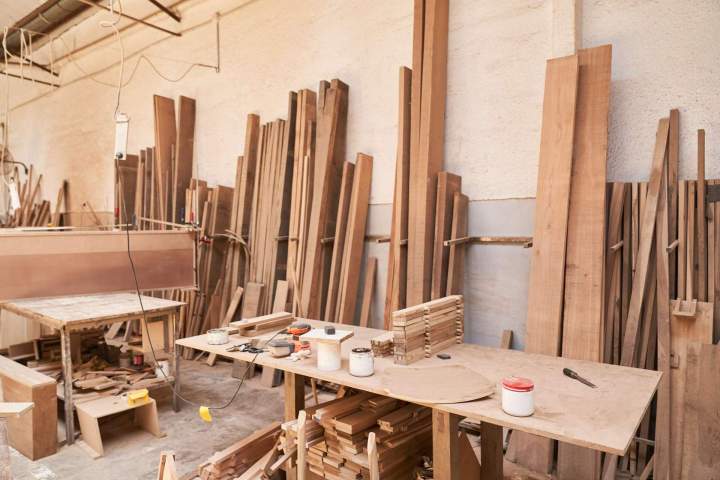 Atelier charpentier Québec